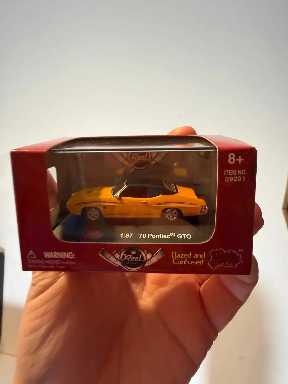 Malibu International Reel Rides Top Gun '58 Porsche Speedster 1:87 NEW